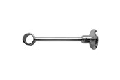 Dusch och monteringstillbehör - Frese pipeholder for showerpipe 16x18x130mm crome - 46-4001