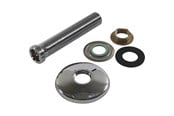 Dusch och monteringstillbehör - Megatherm Connector 120 mm ll 3/4" x 1/2" with rosette Ø70 - 728214004