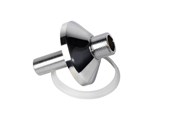 Dusch och monteringstillbehör - Roth intake piece straight 3/4" x 1/2" n/n with rosette - 17728211.033