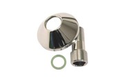 Dusch och monteringstillbehör - Megatherm Connector 60 mm ll 3/4 x 1/2 with rosette ø70 - Chrome - 728210004