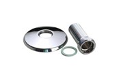 Dusch och monteringstillbehör - Megatherm Connector 60 mm ll 3/4 x 1/2 nipple with rosette - 728208004