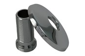 Dusch och monteringstillbehör - Megatherm Connector 45 mm ll 3/4 x 1/2 nipple with rosette - 728206004