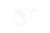 Reservdelar & tillbehör - Damixa kit temperature regulation handle - 2785524