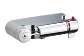Mixerkranar och beslag - Damixa shower mixing battery tmc chrome handle - 274500091