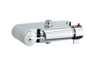Mixerkranar och beslag - Damixa thermostat tmc bath/shower chrome handle - 276500091