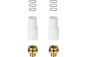 Reservdelar & tillbehör - Hansgrohe Lækagesikringer 1/2" (2 stk.) - 96362000
