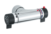 Mixerkranar och beslag - Damixa thermostat tmc shower round - 278800000