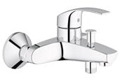 Mixerkranar och beslag - Grohe Eurosmart, Ettgreppsblandare för badkar & dusch, Krom - 33300002