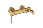 Mixerkranar och beslag - Grohe Essence bath/shower mixer, brushed cool sunrise - 33624GN1