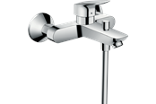 Mixerkranar och beslag - Hansgrohe logis single lever bath mixer for exposed installa - 71400000