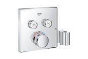 Mixerkranar och beslag - Grohe Grohtherm SmartControl termostat udvendig del firk - 29125000