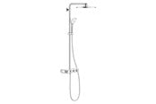 Dusch och monteringstillbehör - Grohe Euphoria SmartControl System 310 Duo, Duschsystem med termostat för väggmontage, Krom - 26507000