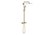 Dusch och monteringstillbehör - Grohe Euphoria System 310, Duschsystem med termostatblandare för väggmontering, Cool Sunrise - 26075GL0