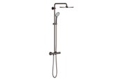Dusch och monteringstillbehör - Grohe Euphoria System 310, Duschsystem med termostatblandare för väggmontering, Hard Graphite - 26075A00