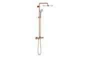 Dusch och monteringstillbehör - Grohe Euphoria System 310, Duschsystem med termostatblandare för väggmontering, Warm Sunset - 26075DA0
