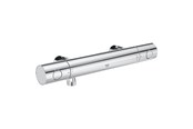 Mixerkranar och beslag - Grohe Grohtherm 800 Cosmopolitan, 150 CC Termostatblandare för dusch, DN 15, Krom - 34767000