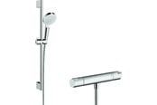 Dusch och monteringstillbehör - Hansgrohe crometta vario/ecostat 1001 cl combi set 65 cm - 27817400