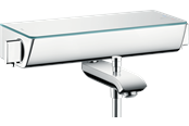 Mixerkranar och beslag - Hansgrohe ecostat select thermostatic bath mixer for exposed - 13141000