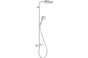 Dusch och monteringstillbehör - Hansgrohe raindance select s 240 1jet powderrain showerpipe - 27633000