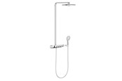 Dusch och monteringstillbehör - Grohe Rainshower System SmartControl Duo 360, Duschsystem med termostat för väggmontage, Krom - 26250000