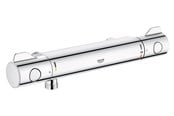 Mixerkranar och beslag - Grohe Grohtherm 800, 150 CC Termostatblandare för dusch, DN 15, Krom - 34561000