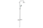 Dusch och monteringstillbehör - Grohe Tempesta Cosmopolitan 160, Duschsystem med termostat för väggmontage, Krom - 27922000