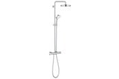 Dusch och monteringstillbehör - Grohe Tempesta Cosmopolitan System 210, Duschsystem med termostat för väggmontage, Krom - 27922001