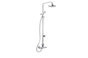 Dusch och monteringstillbehör - Damixa akita shower set with thermixa zero shower mixer - 409100000