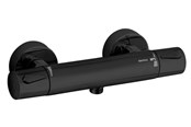 Mixerkranar och beslag - Damixa silhouette thermostat battery down / down black - 744006100
