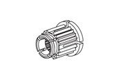 Reservdelar & tillbehör - K. Neerskov Kwc gastro locking bush for 1/2 valve - 716159408