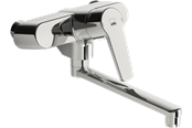 Mixerkranar och beslag - Oras saga 3937 kitchen faucet with swivel spout 200 mm - 3937