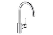 Mixerkranar och beslag - Grohe Feel, Disklådsblandare ettgrepp, DN 15, Krom - 32671002