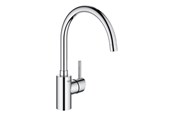 Mixerkranar och beslag - Grohe Concetto, Disklådsblandare ettgrepp, DN 15, Krom - 32661003