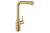 Mixerkranar och beslag - Grohe Essence, Disklådsblandare ettgrepp, DN 15, Borstad Cool Sunrise - 30270GN0