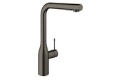 Mixerkranar och beslag - Grohe Essence, Disklådsblandare ettgrepp, DN 15, Borstad Hard Graphite - 30270AL0