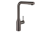 Mixerkranar och beslag - Grohe Essence, Disklådsblandare ettgrepp, DN 15, Hard Graphite - 30270A00