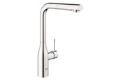 Mixerkranar och beslag - Grohe Essence, Disklådsblandare ettgrepp, DN 15, Krom - 30270000
