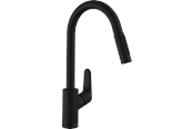 Mixerkranar och beslag - Hansgrohe focus single lever kitchen mixer 240 with pull-out - 31815670