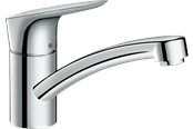 Mixerkranar och beslag - Hansgrohe logis single lever kitchen mixer 120 - 71830000