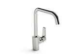 Mixerkranar och beslag - Oras saga 3931f kitchen faucet high swivel spout 120/60° fle - 3931F