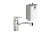 Mixerkranar och beslag - Oras safira kitchen faucet with water heater - 1023F
