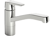Mixerkranar och beslag - Oras saga 3930f kitchen faucet swivel spout 120/80/40° flexi - 3930F
