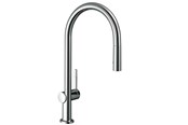 Mixerkranar och beslag - Hansgrohe talis m54 single lever kitchen mixer 210 pull-out - 72800000