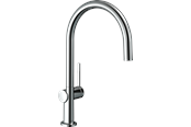 Mixerkranar och beslag - Hansgrohe talis m54 single lever kitchen mixer 220 1jet chr - 72804000