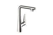 Mixerkranar och beslag - Hansgrohe talis select s 300 kitchen mixer chrome - 72820000