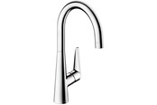 Mixerkranar och beslag - Hansgrohe talis s 260 kitchen mixer chrome - 72810000