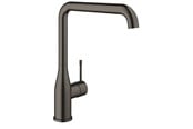 Mixerkranar och beslag - Grohe Essence, Disklådsblandare ettgrepp, DN 15, Borstad Hard Graphite - 30269AL0