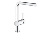Mixerkranar och beslag - Grohe Minta, Disklådsblandare ettgrepp, DN 15, Krom - 32168000