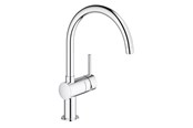 Mixerkranar och beslag - Grohe Minta, Disklådsblandare ettgrepp, DN 15, Krom - 32917000