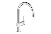 Mixerkranar och beslag - Grohe Minta, Disklådsblandare ettgrepp, DN 15, Krom - 32918000
